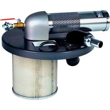 GUARDAIR Guardair 30 Gallon B Pneumatic Vacuum Generating Head w/ 1.5" Inlet N301BX
